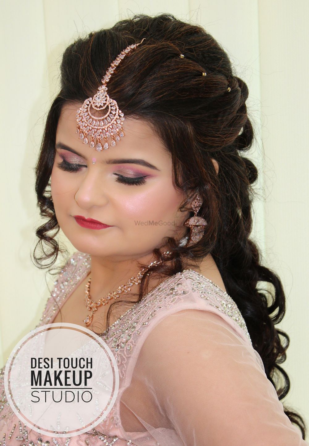 Photo From Mac Airbrush Engagement - By Desi Touch Makeup Studio