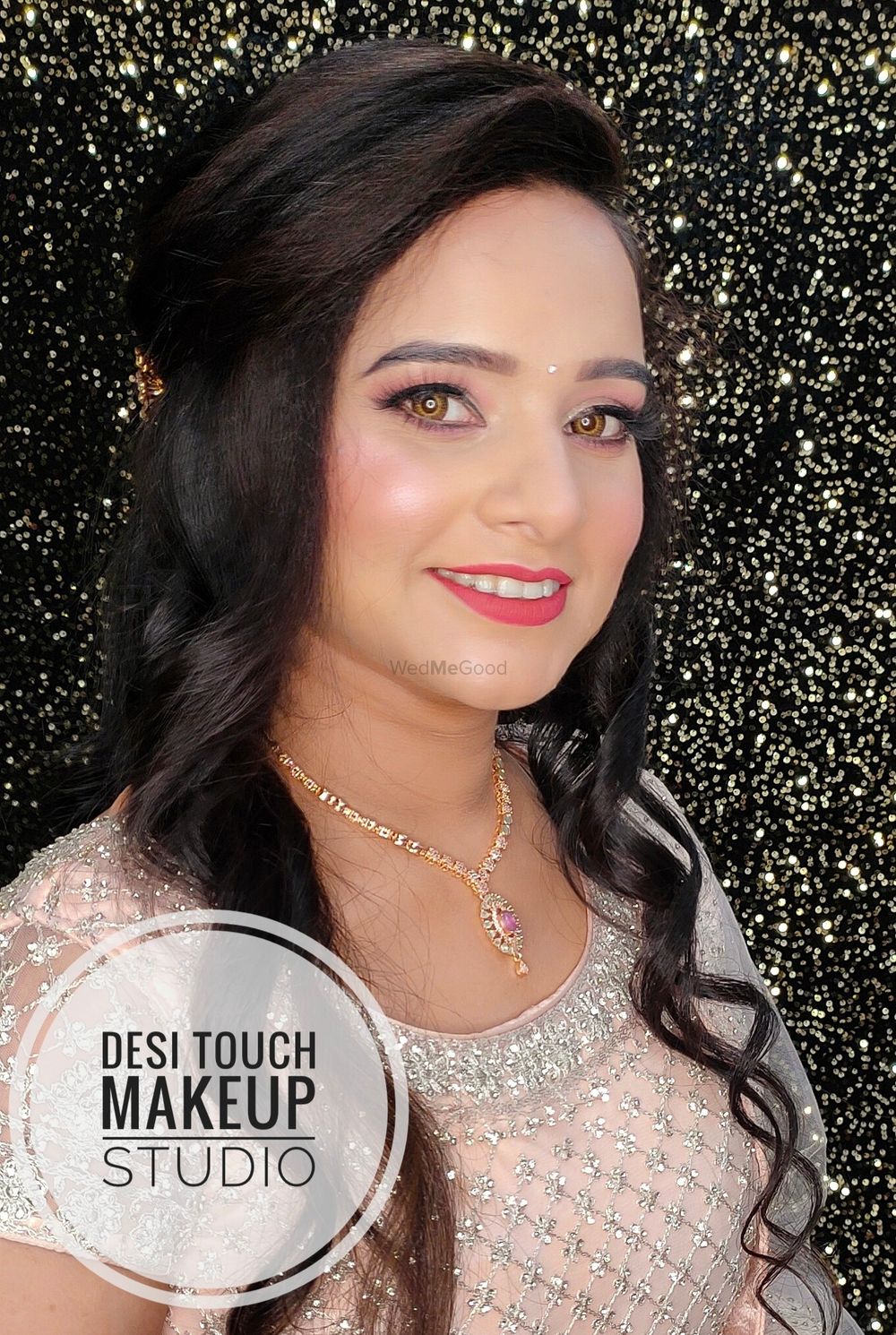 Photo From Mac Airbrush Engagement - By Desi Touch Makeup Studio