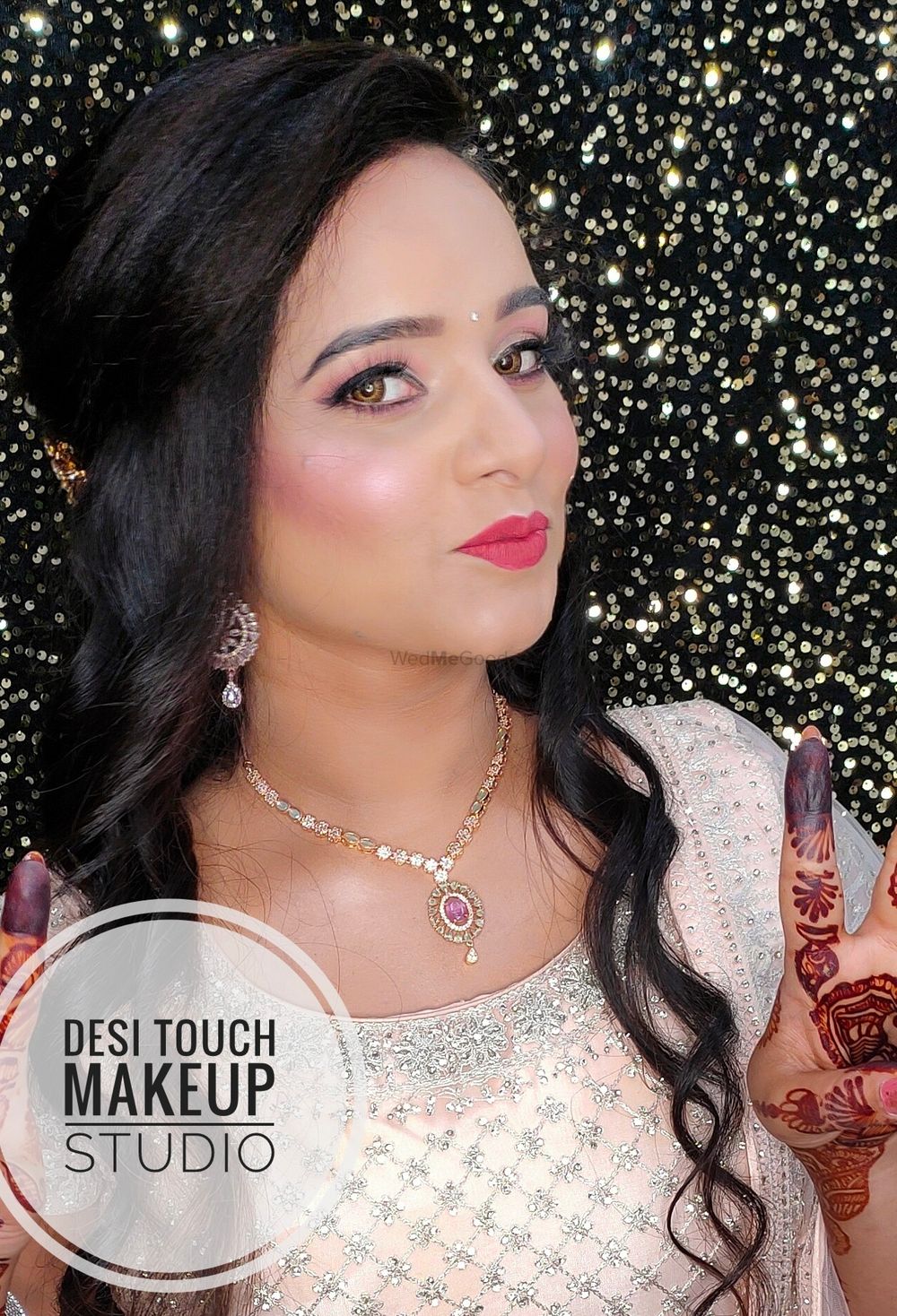 Photo From Mac Airbrush Engagement - By Desi Touch Makeup Studio