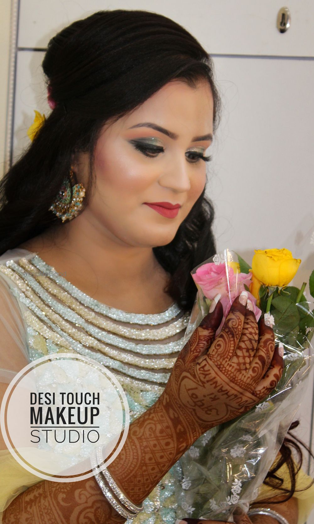 Photo From Mac Airbrush Engagement - By Desi Touch Makeup Studio