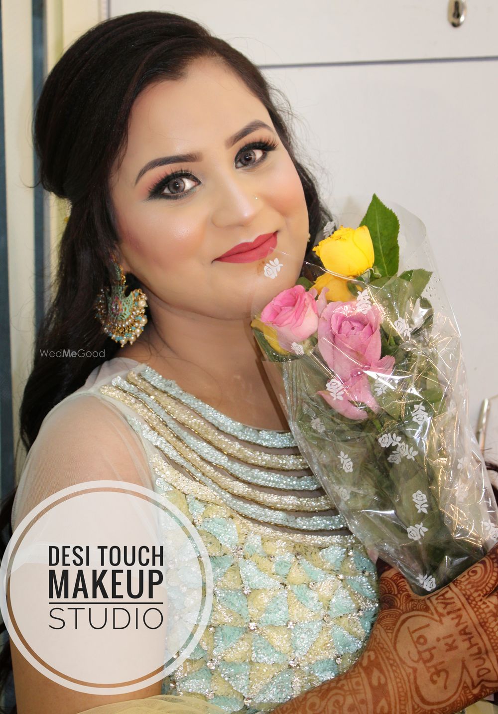 Photo From Mac Airbrush Engagement - By Desi Touch Makeup Studio