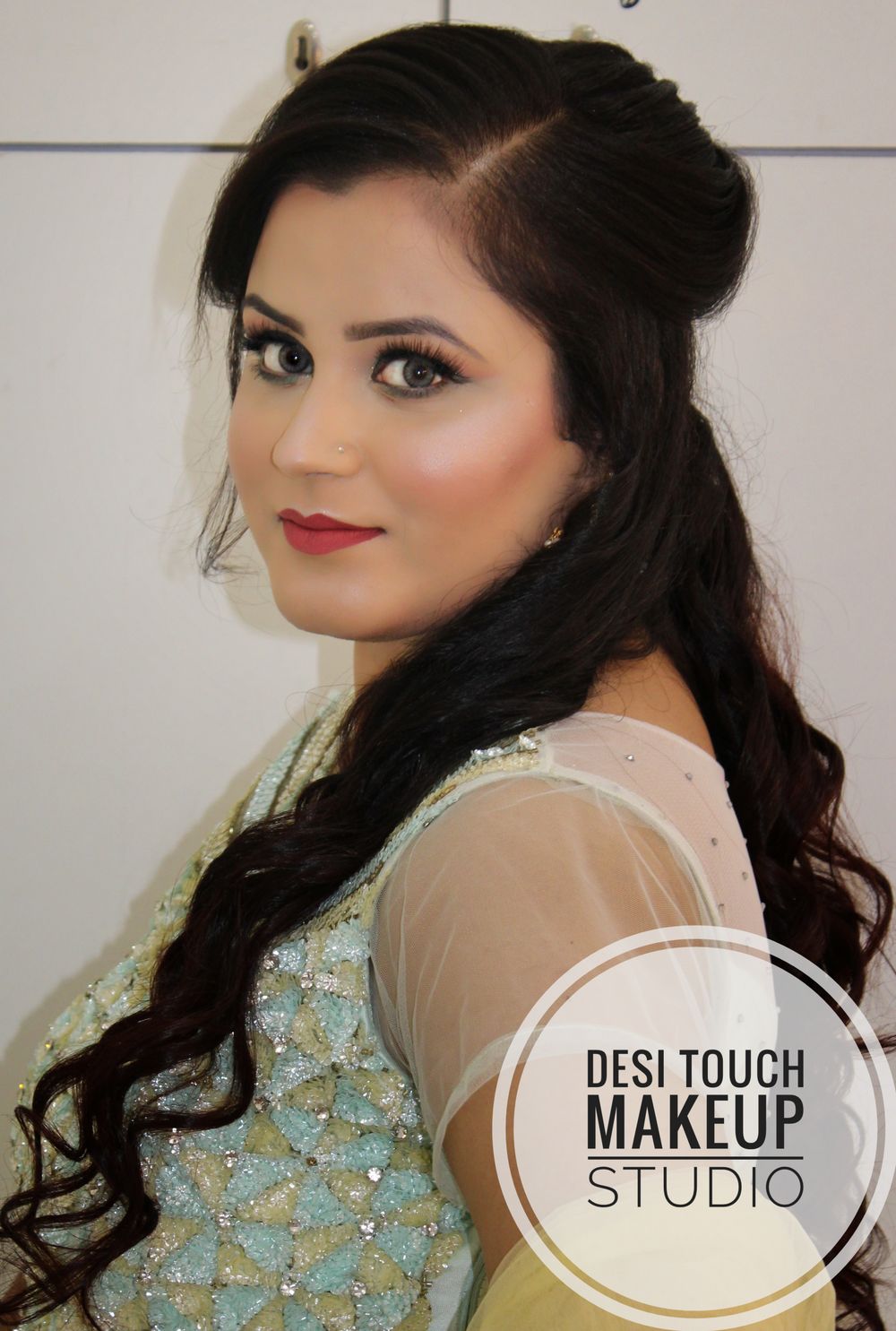 Photo From Mac Airbrush Engagement - By Desi Touch Makeup Studio