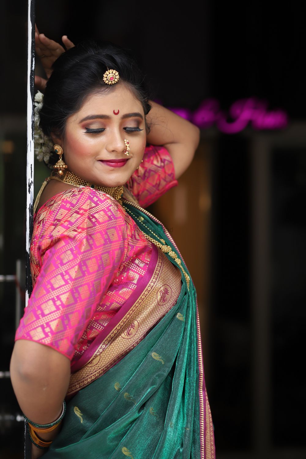 Photo From Nauvari look - By Makeup Diaries by Amruta