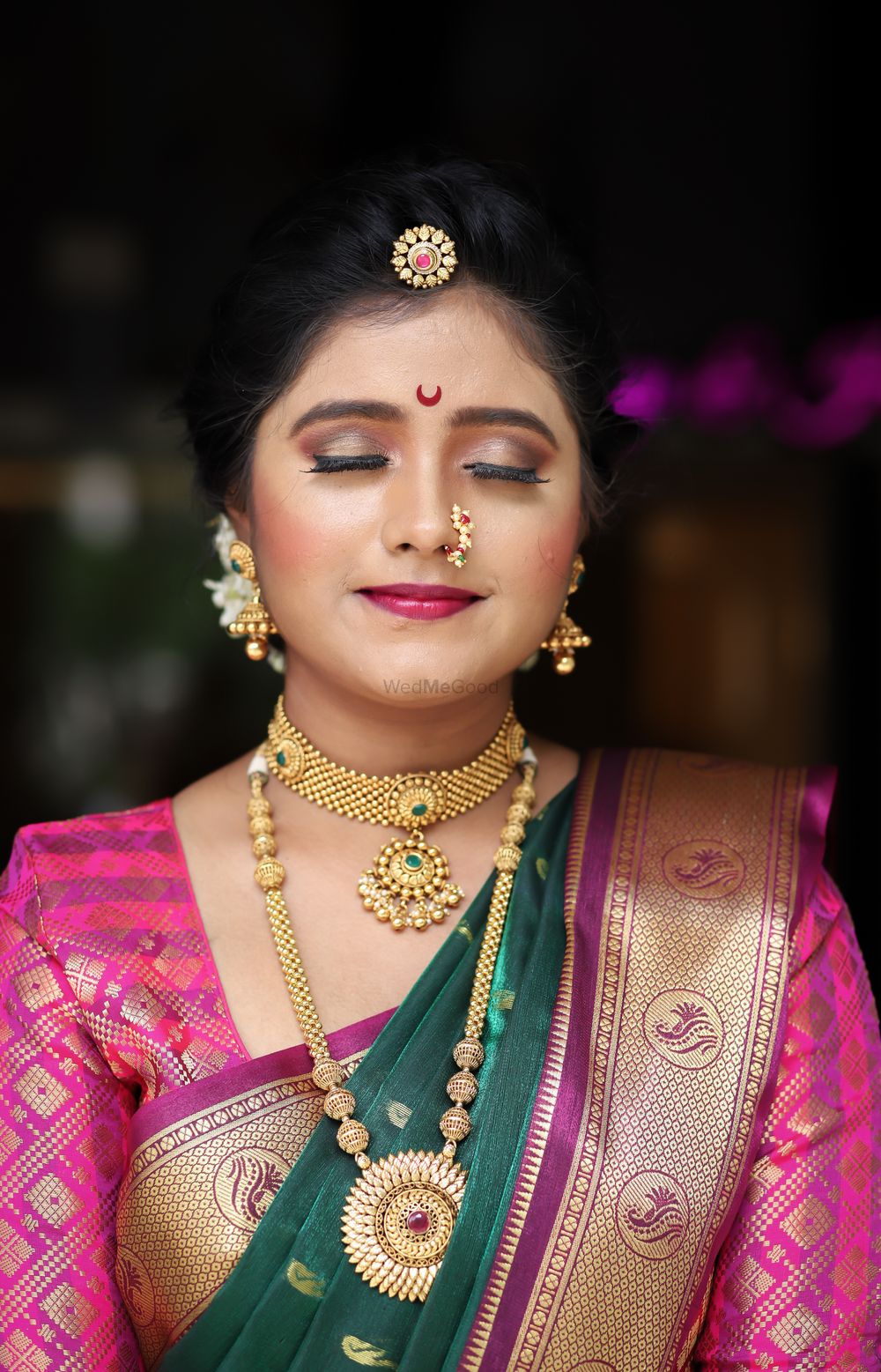 Photo From Nauvari look - By Makeup Diaries by Amruta