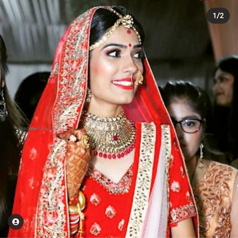 Photo From Beautiful brides! - By Makeup by Kanika Popli