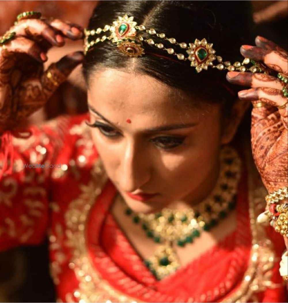 Photo From Beautiful brides! - By Makeup by Kanika Popli