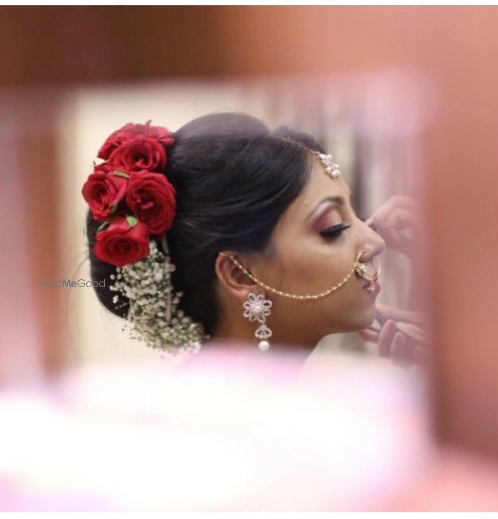 Photo From Beautiful brides! - By Makeup by Kanika Popli