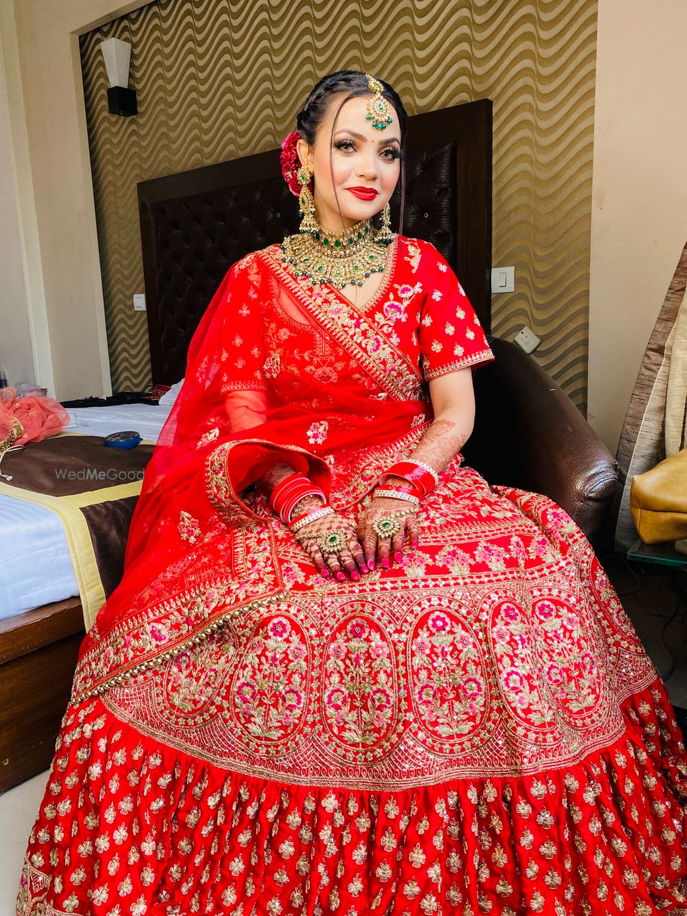 Photo From Bride Mahi - By Sonali Maggu Makeup and Hair Artistry