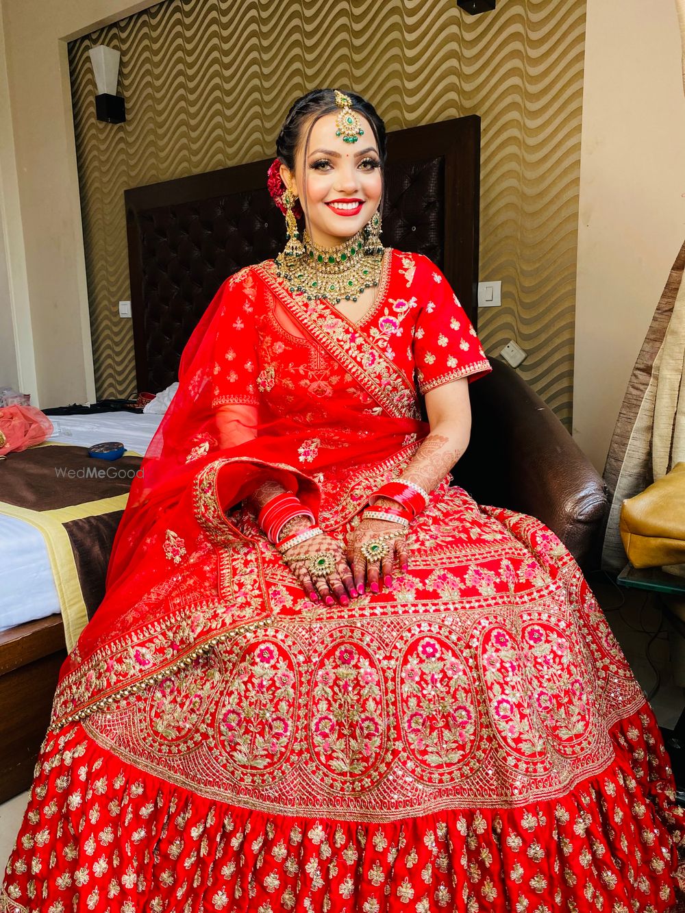 Photo From Bride Mahi - By Sonali Maggu Makeup and Hair Artistry