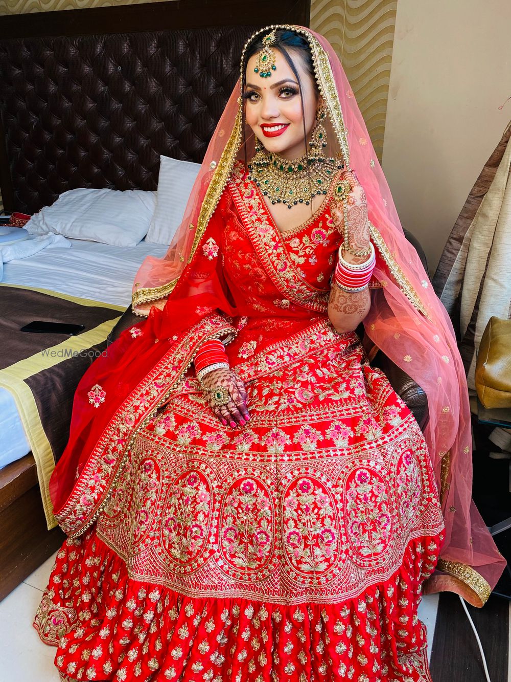 Photo From Bride Mahi - By Sonali Maggu Makeup and Hair Artistry