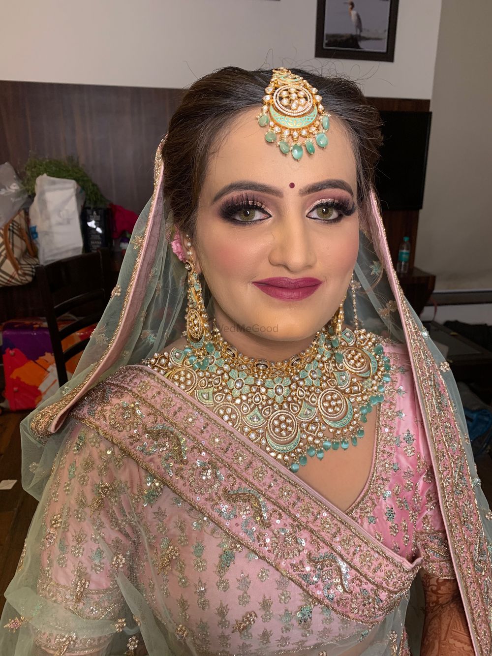 Photo From Bride Naina - By Makeup Artistry by Reema