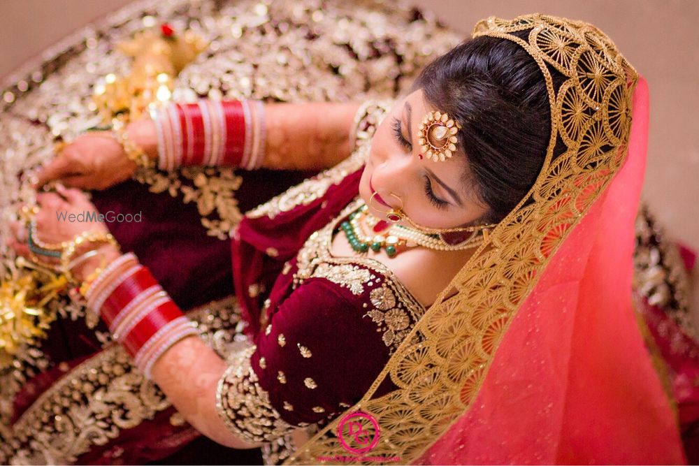 Photo From Dhruv weds Upasna  - By Makeovers By Sukanya