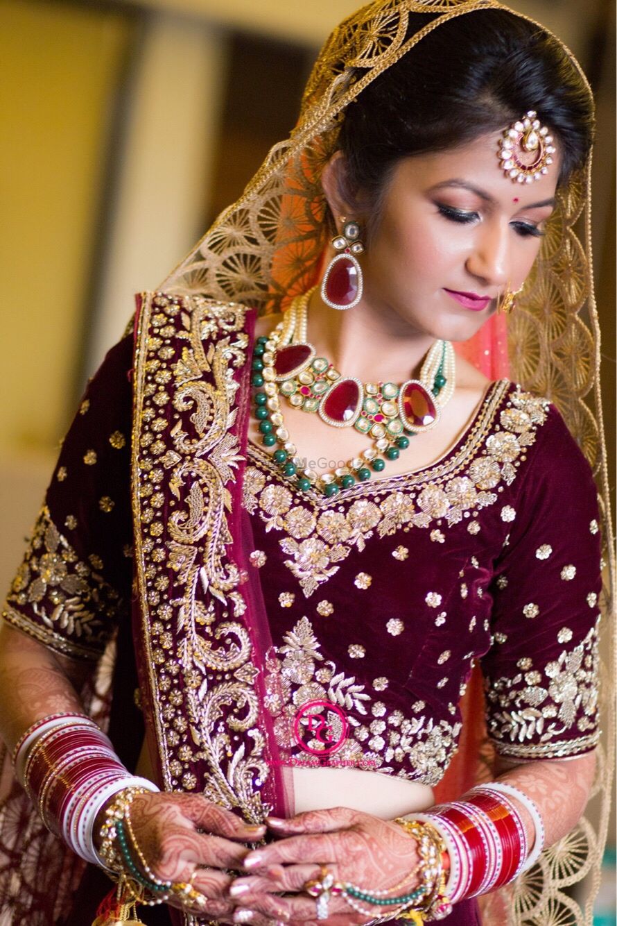 Photo From Dhruv weds Upasna  - By Makeovers By Sukanya