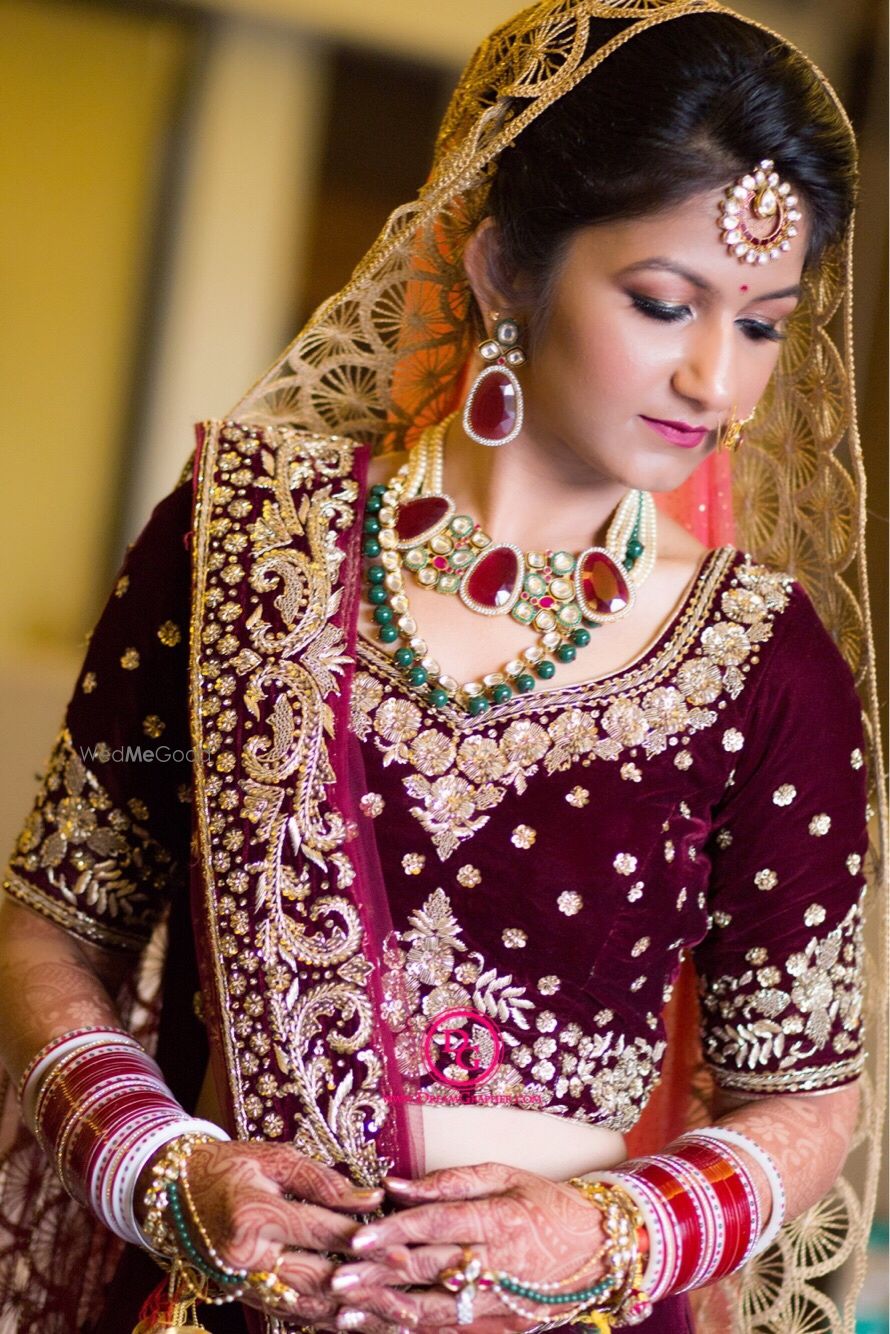 Photo From Dhruv weds Upasna  - By Makeovers By Sukanya