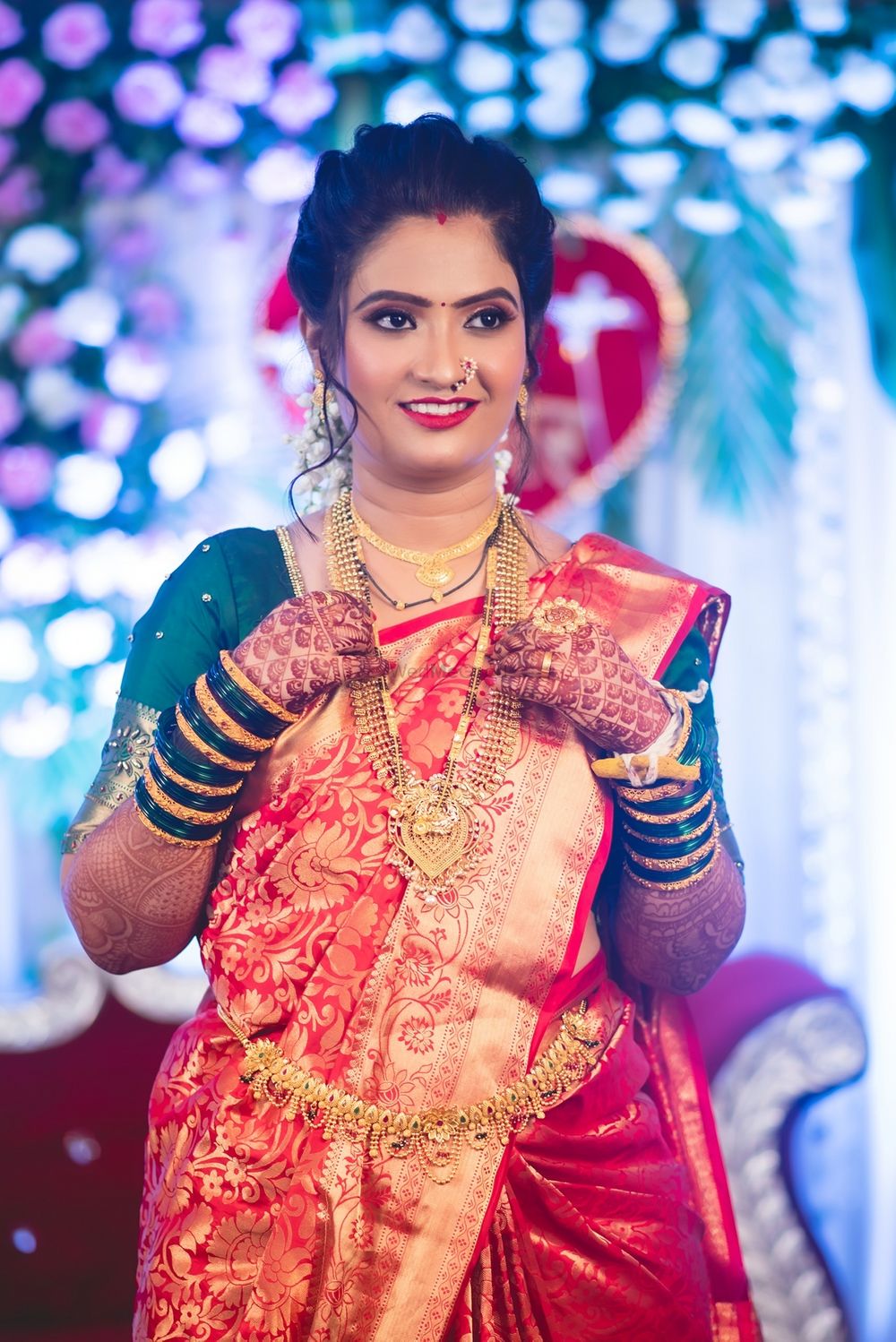Photo From BRIDE AARTI - By Manali Bridal Studio