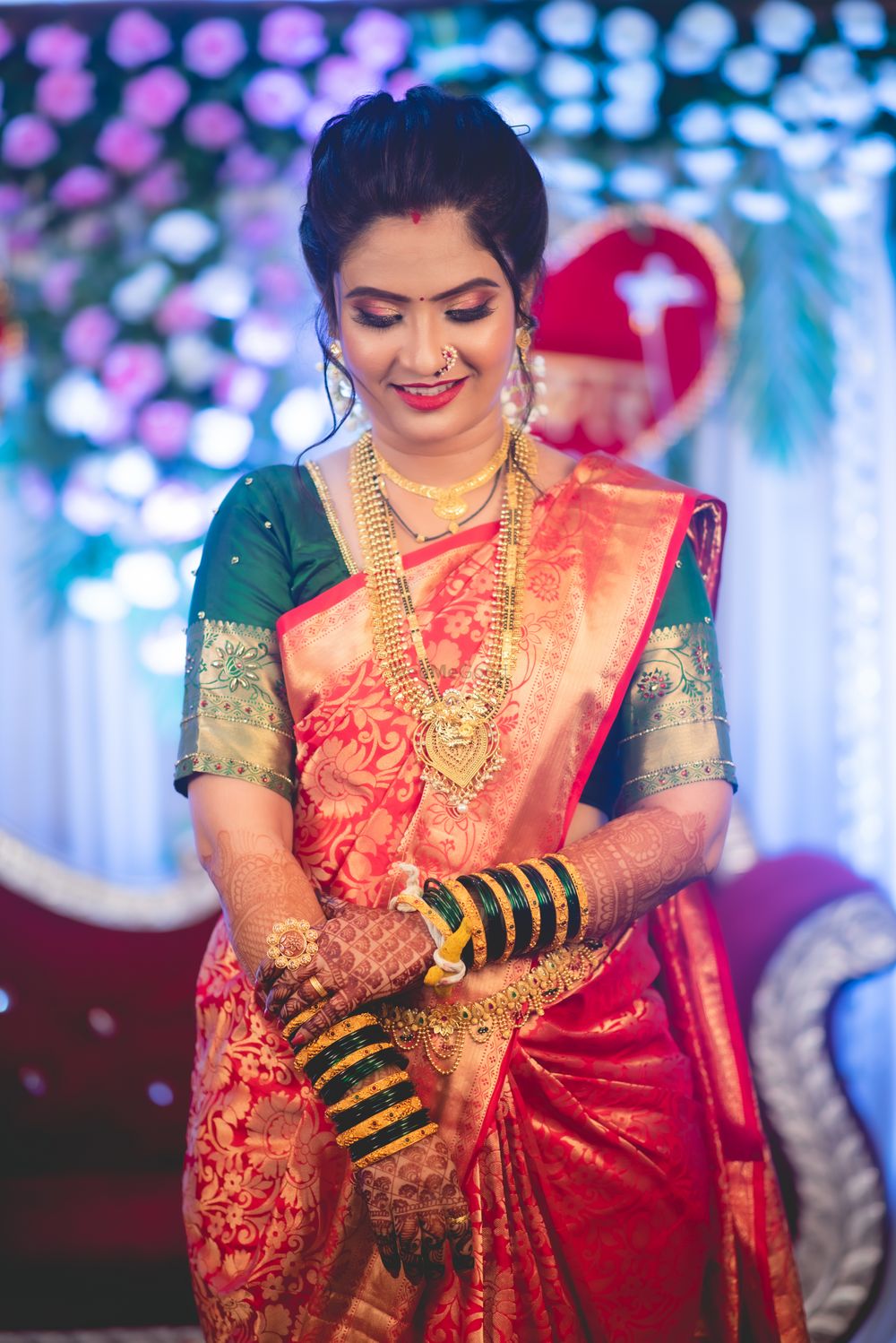 Photo From BRIDE AARTI - By Manali Bridal Studio