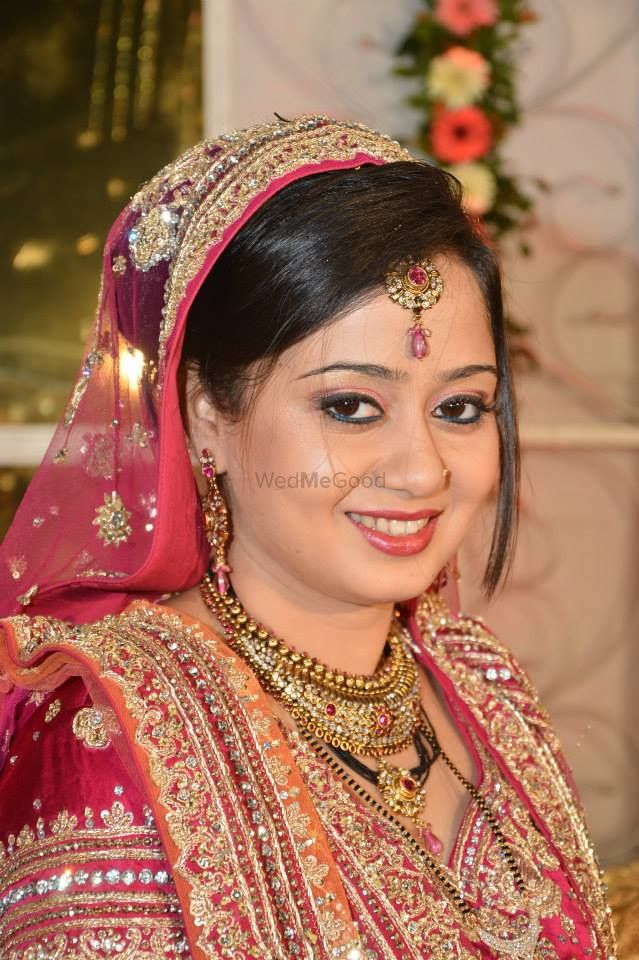 Photo From Yet Another Bride - By Priti's Makeup Art