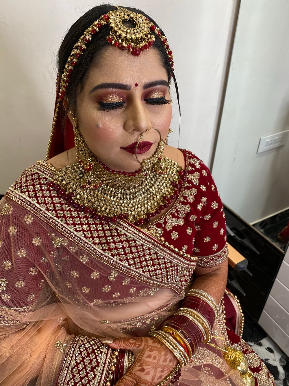 Photo From My stunning beauty - By Akriti Sarraf Makeup Artist