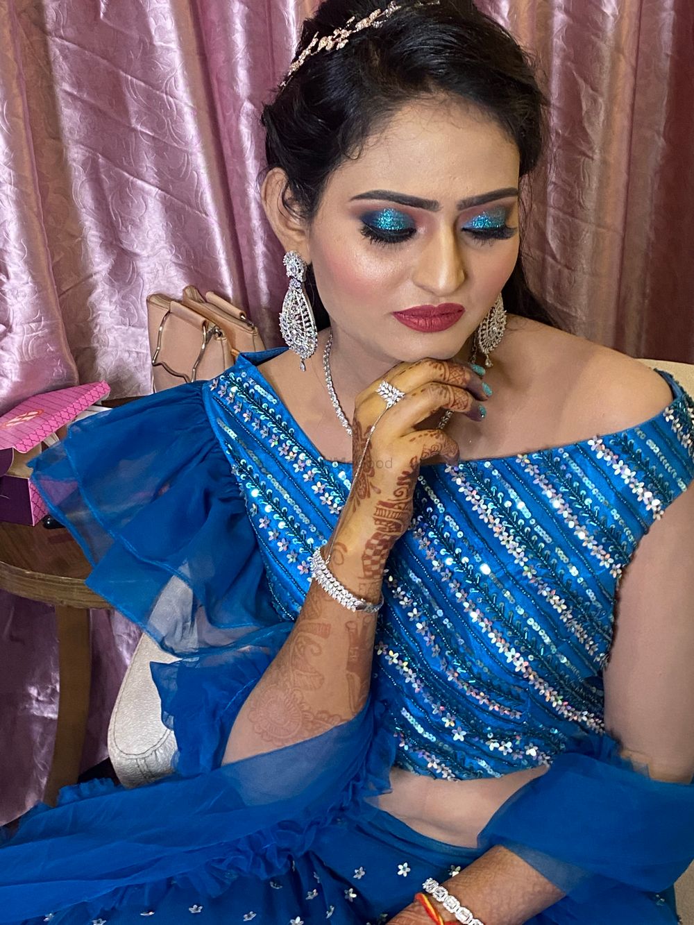 Photo From The color story - By Akriti Sarraf Makeup Artist