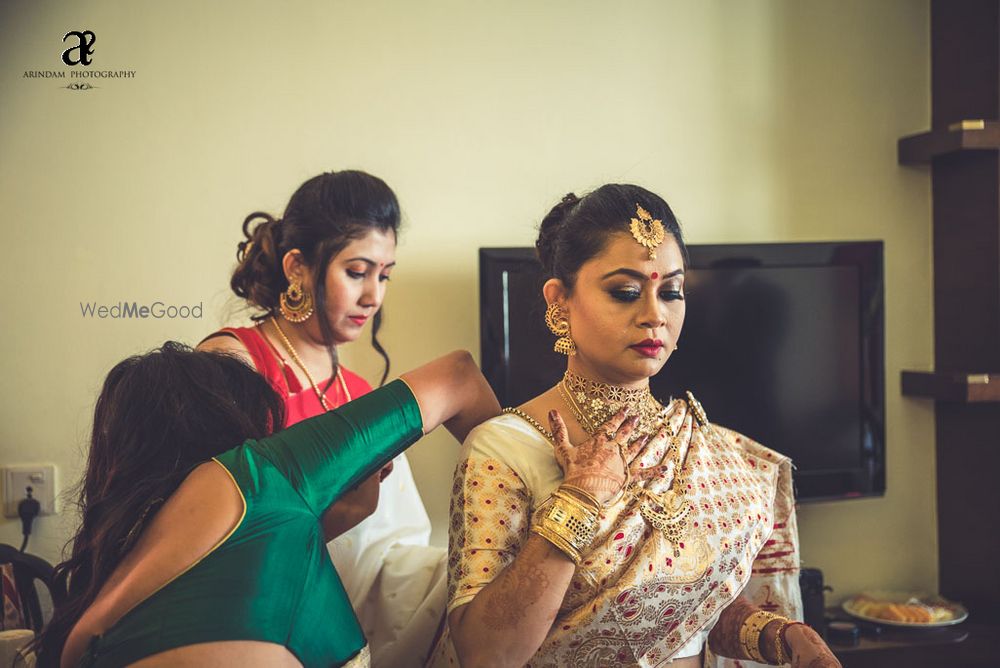 Photo From Simantika & Gaurav - By The Wedding Day