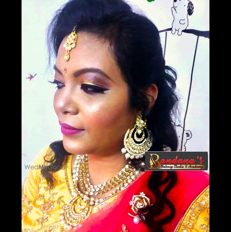 Photo From Haldi / Engagement - By Bandana's Makeup Studio