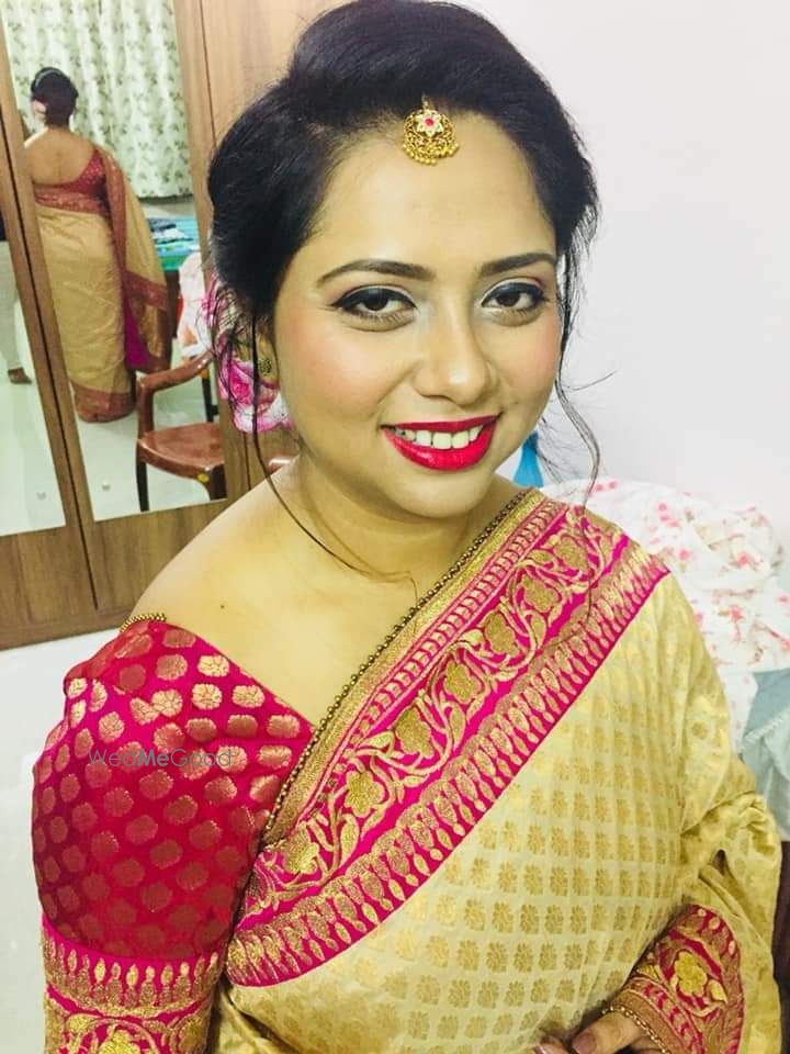 Photo From Haldi / Engagement - By Bandana's Makeup Studio