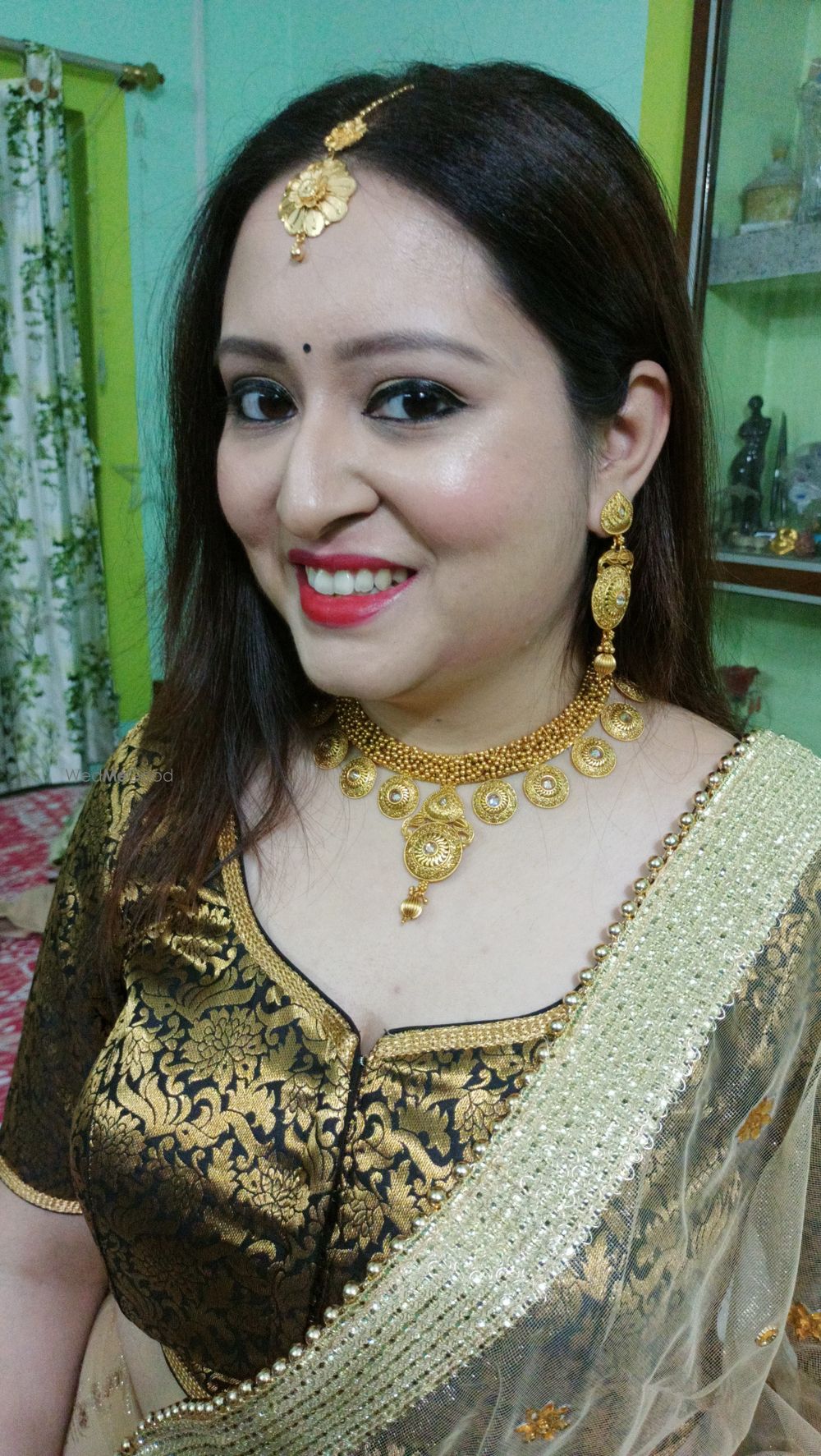 Photo From Haldi / Engagement - By Bandana's Makeup Studio