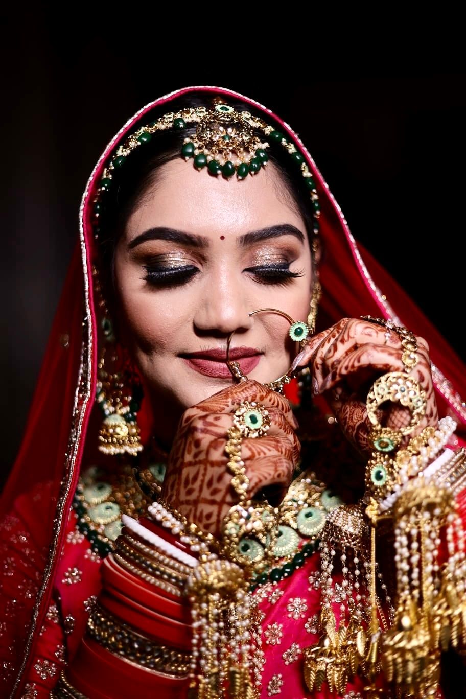 Photo From Bridal Makeup - By Meghna Malhotra MUA