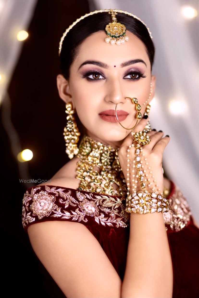 Photo From Bridal Makeup - By Meghna Malhotra MUA