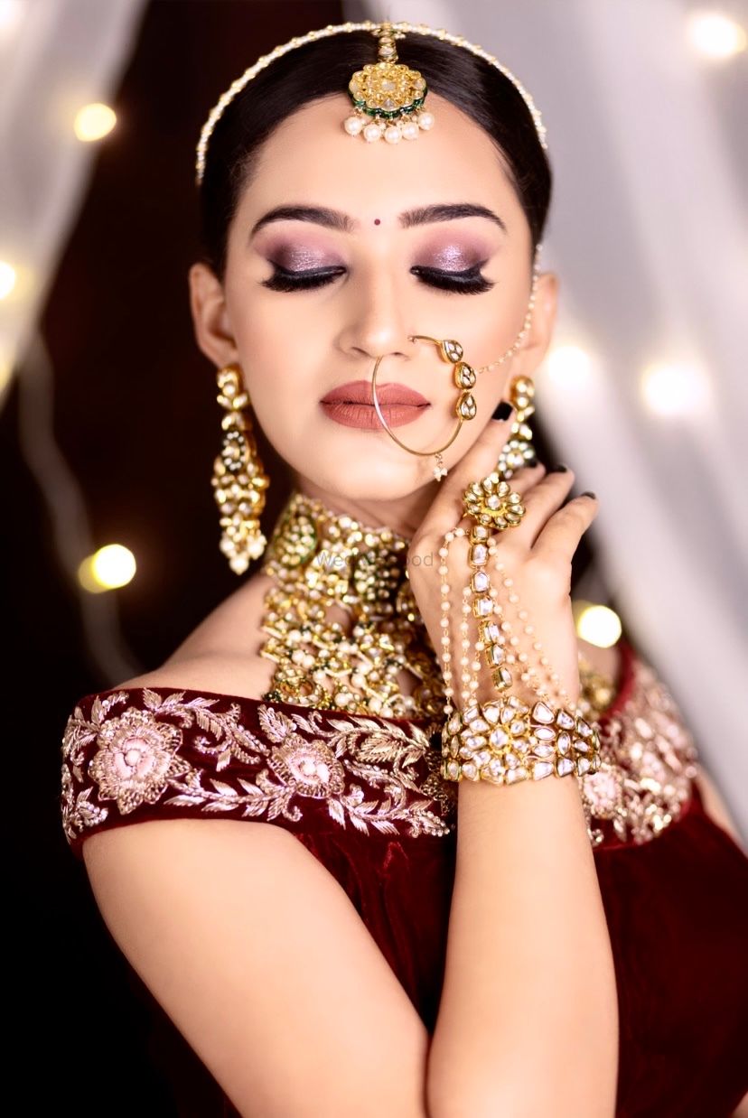 Photo From Bridal Makeup - By Meghna Malhotra MUA