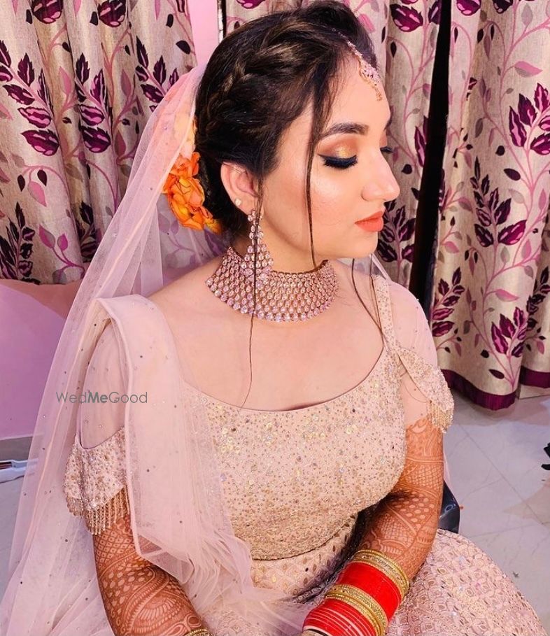 Photo From Bridal Makeup - By Meghna Malhotra MUA