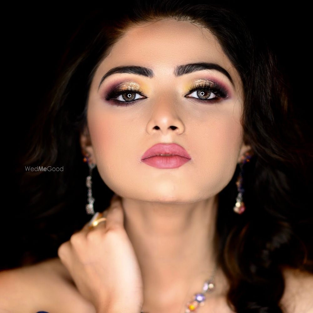 Photo From Bridal Makeup - By Meghna Malhotra MUA