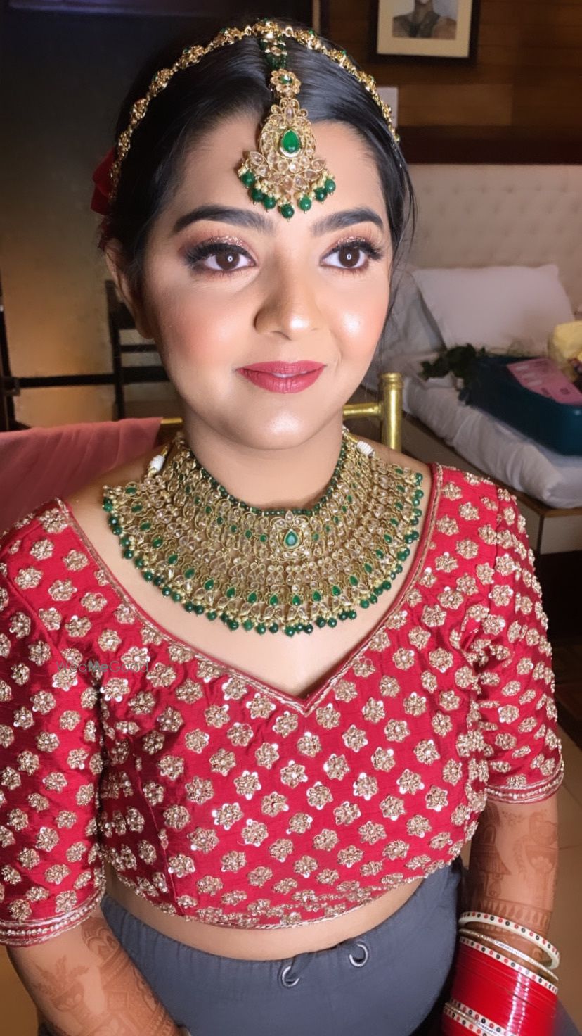 Photo From Bridal Makeup - By Meghna Malhotra MUA