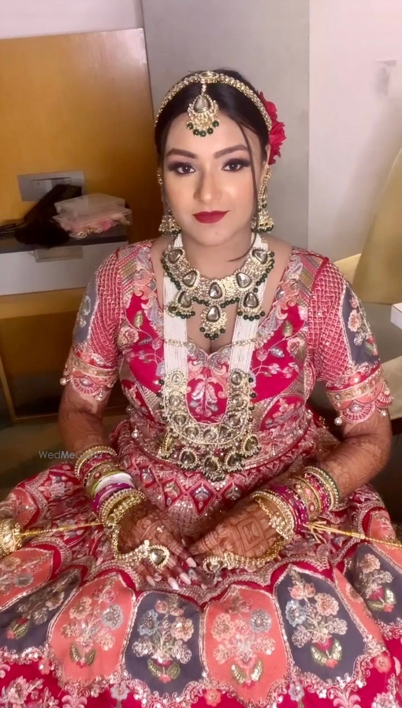 Photo From Bridal Makeup - By Meghna Malhotra MUA