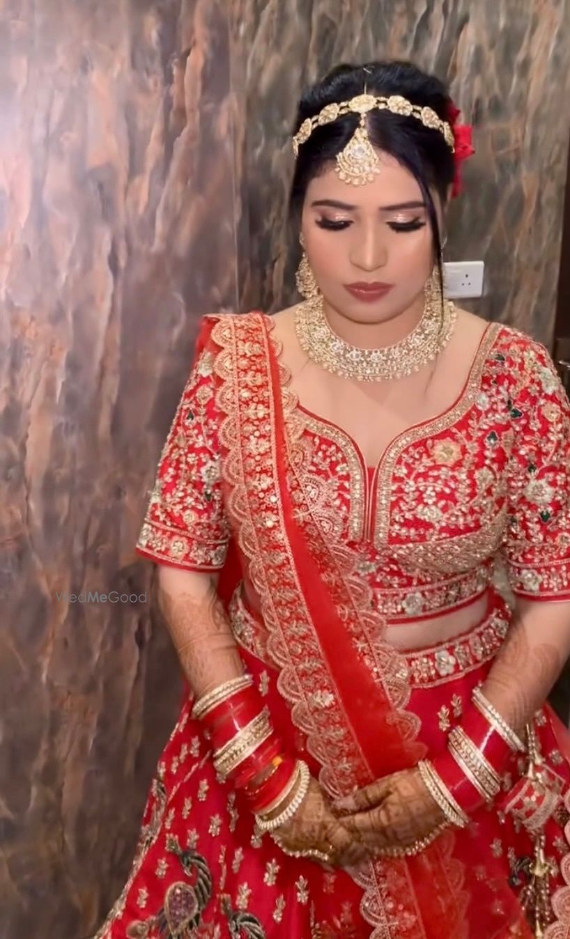 Photo From Bridal Makeup - By Meghna Malhotra MUA
