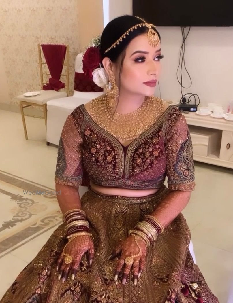 Photo From Bridal Makeup - By Meghna Malhotra MUA