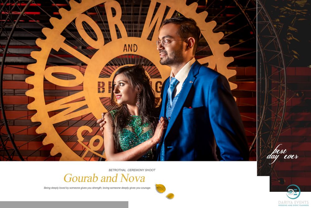 Photo From Gourab & Nova - By Dariya Event Photography