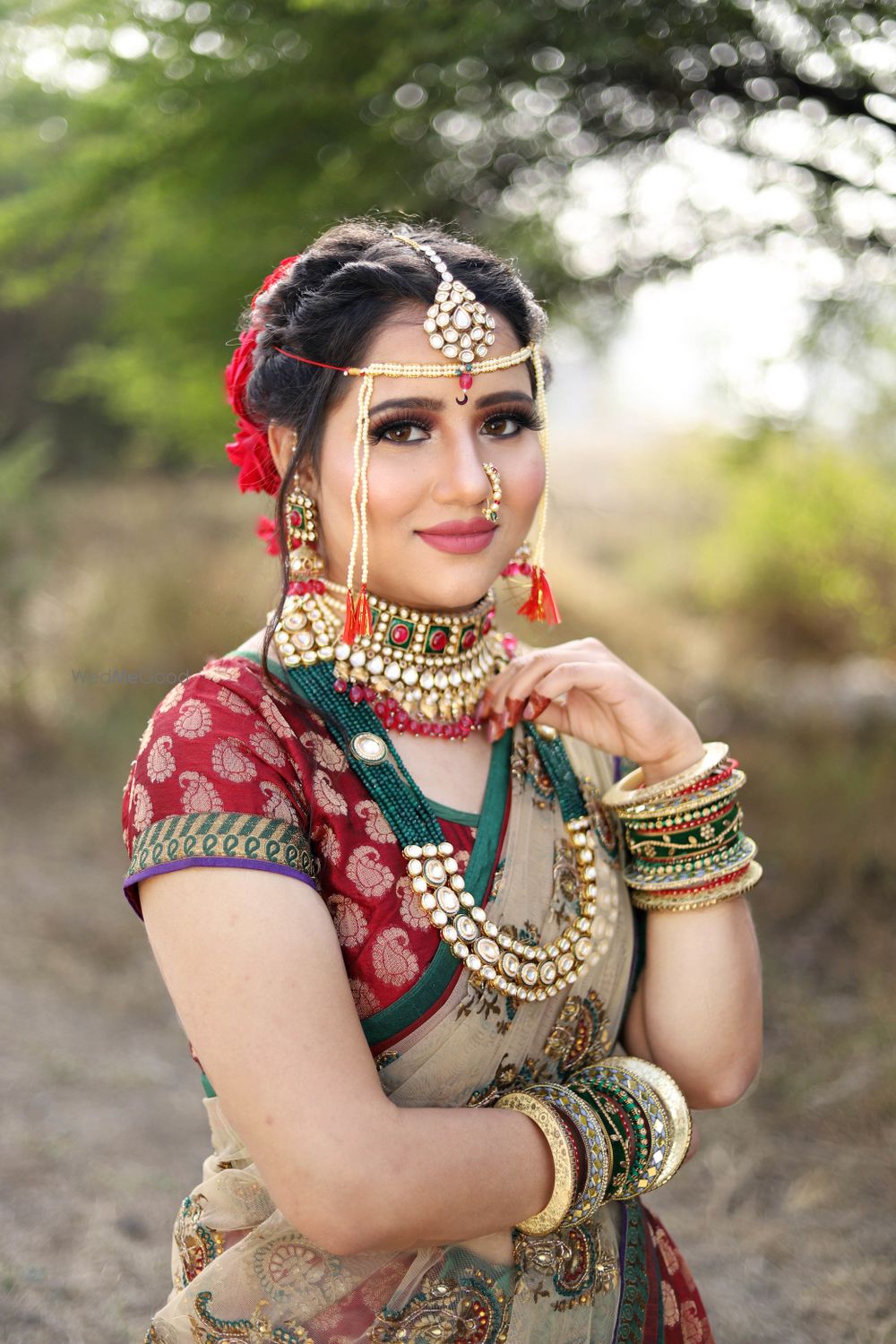 Photo From mahrathi bride - By Shree Makeup Artist