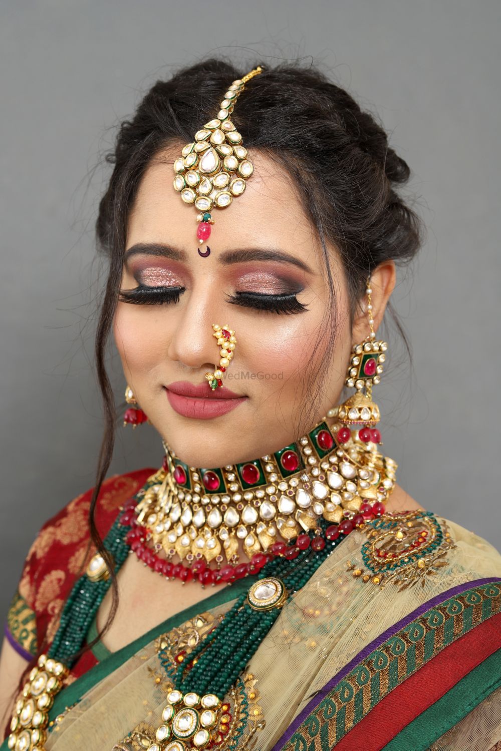 Photo From mahrathi bride - By Shree Makeup Artist