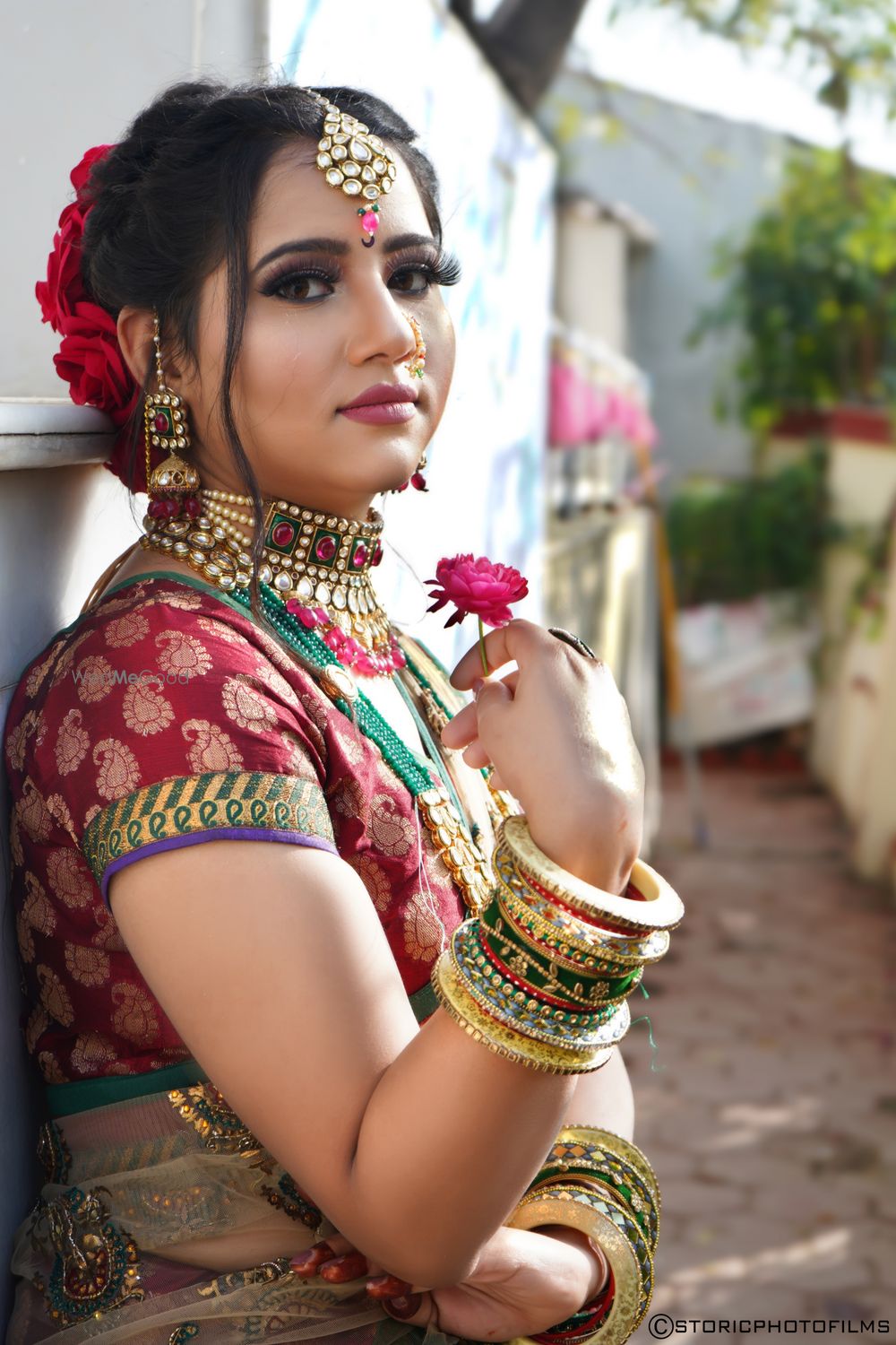 Photo From mahrathi bride - By Shree Makeup Artist