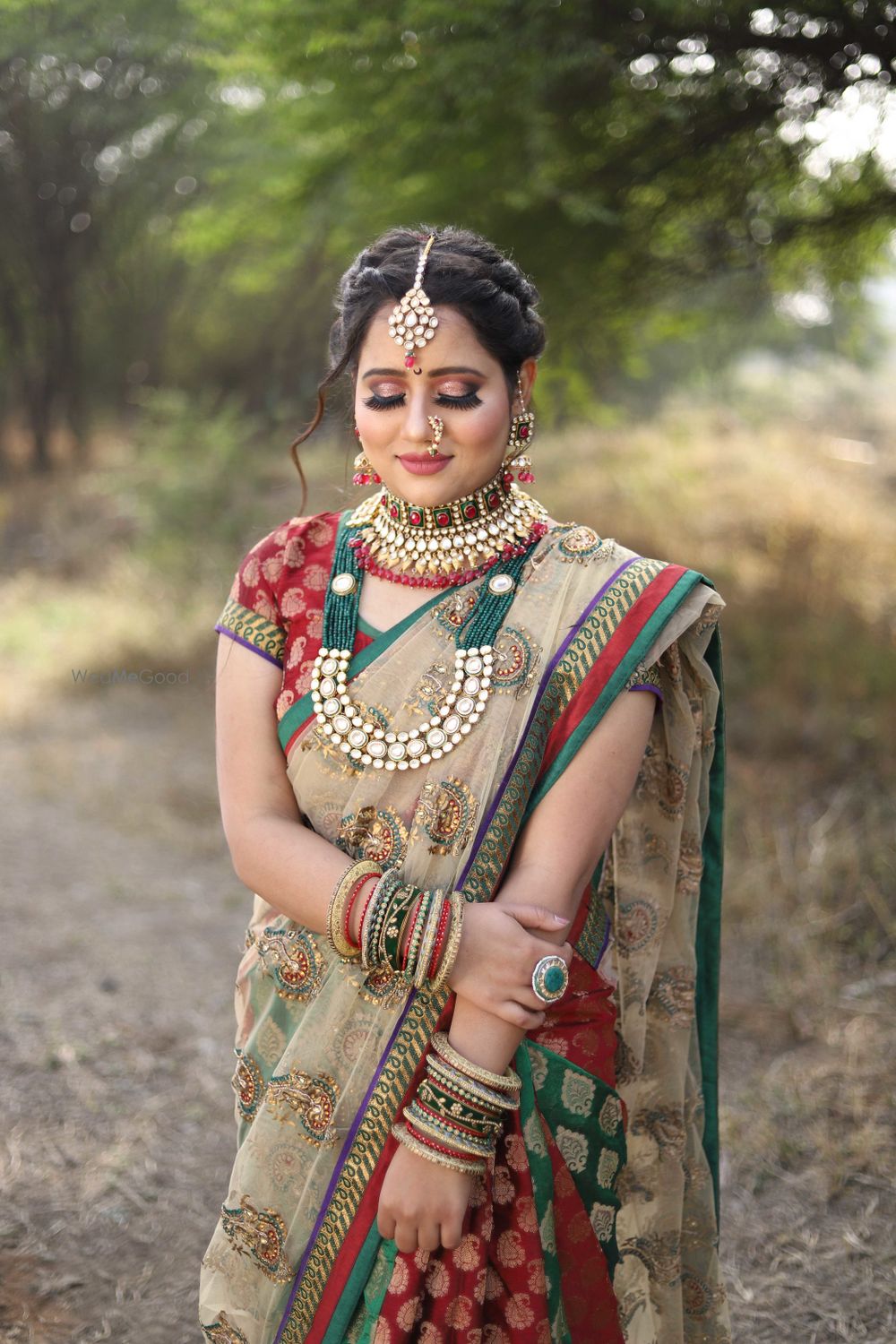 Photo From mahrathi bride - By Shree Makeup Artist