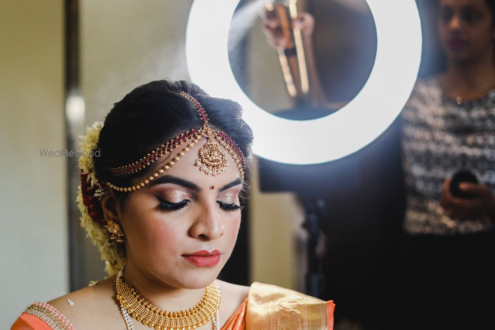 Photo From Raksha’s Wedding - By Sneha SK Makeovers