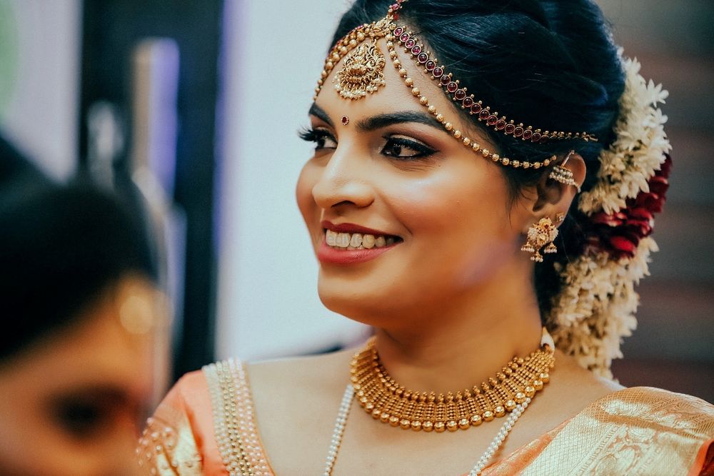 Photo From Raksha’s Wedding - By Sneha SK Makeovers