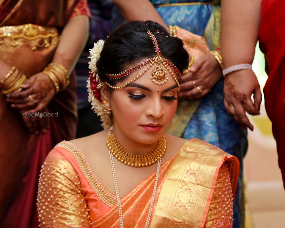 Photo From Raksha’s Wedding - By Sneha SK Makeovers