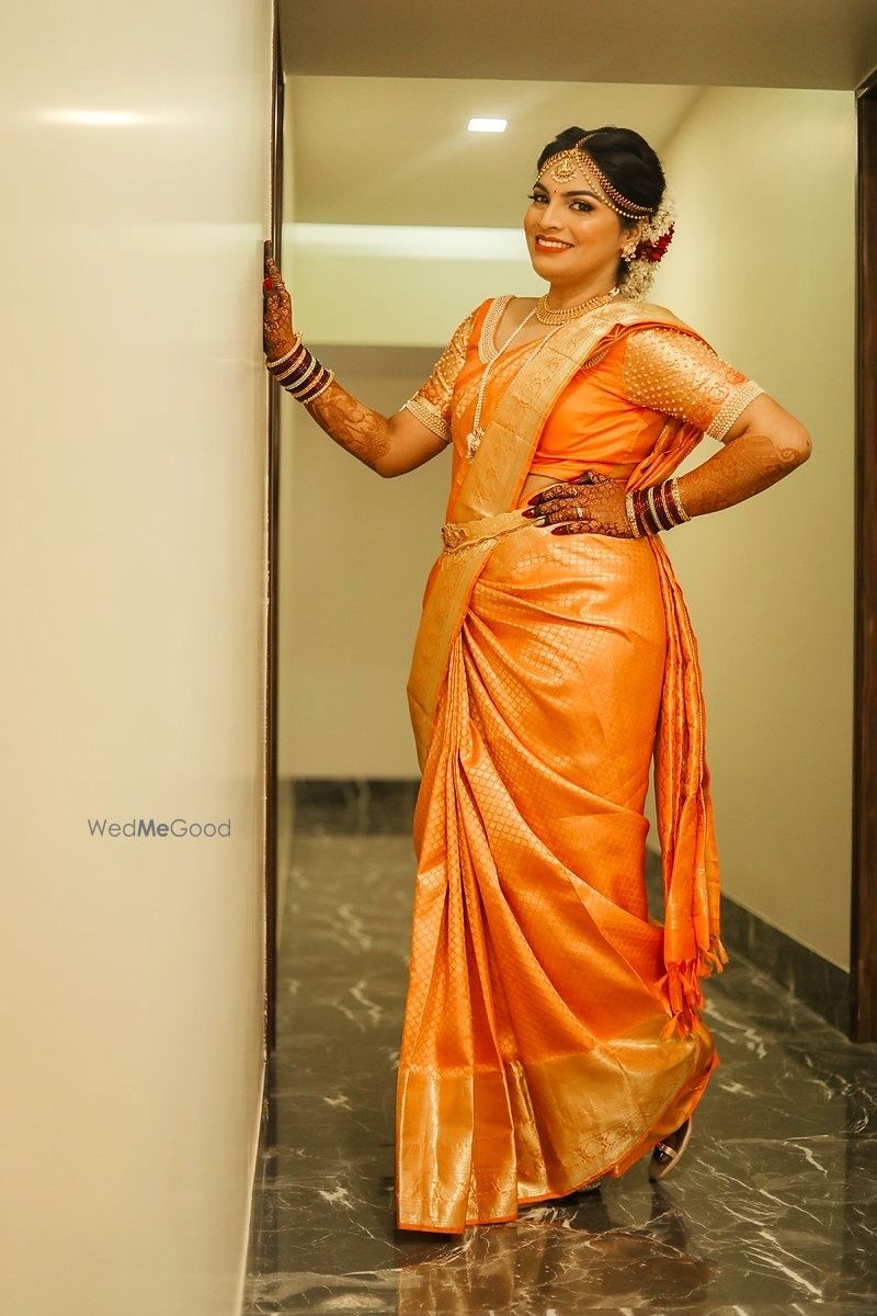 Photo From Raksha’s Wedding - By Sneha SK Makeovers