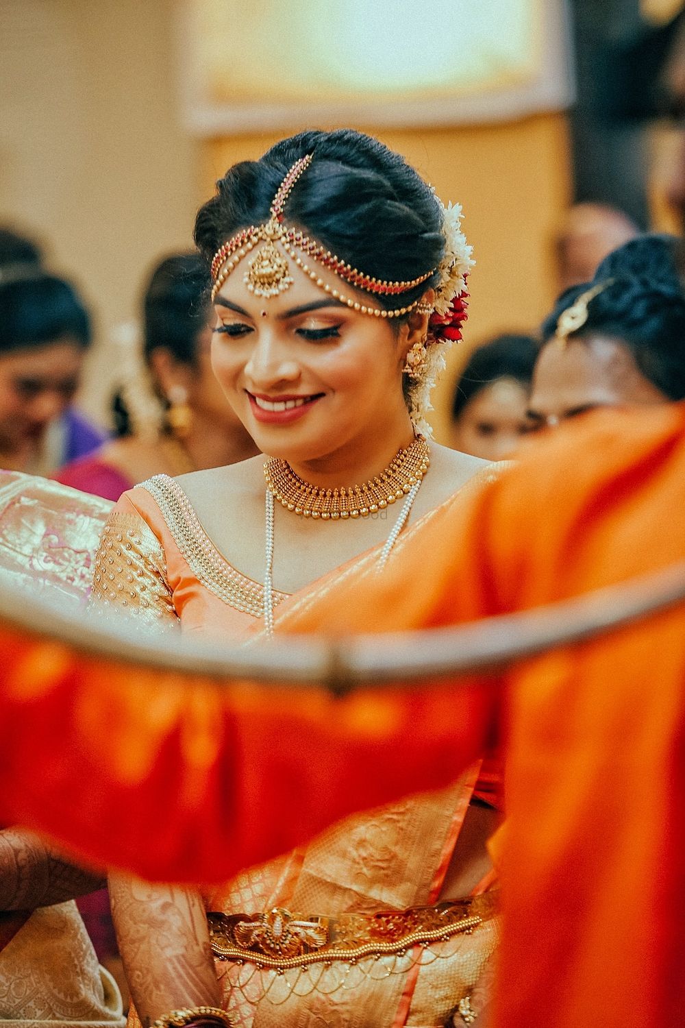 Photo From Raksha’s Wedding - By Sneha SK Makeovers
