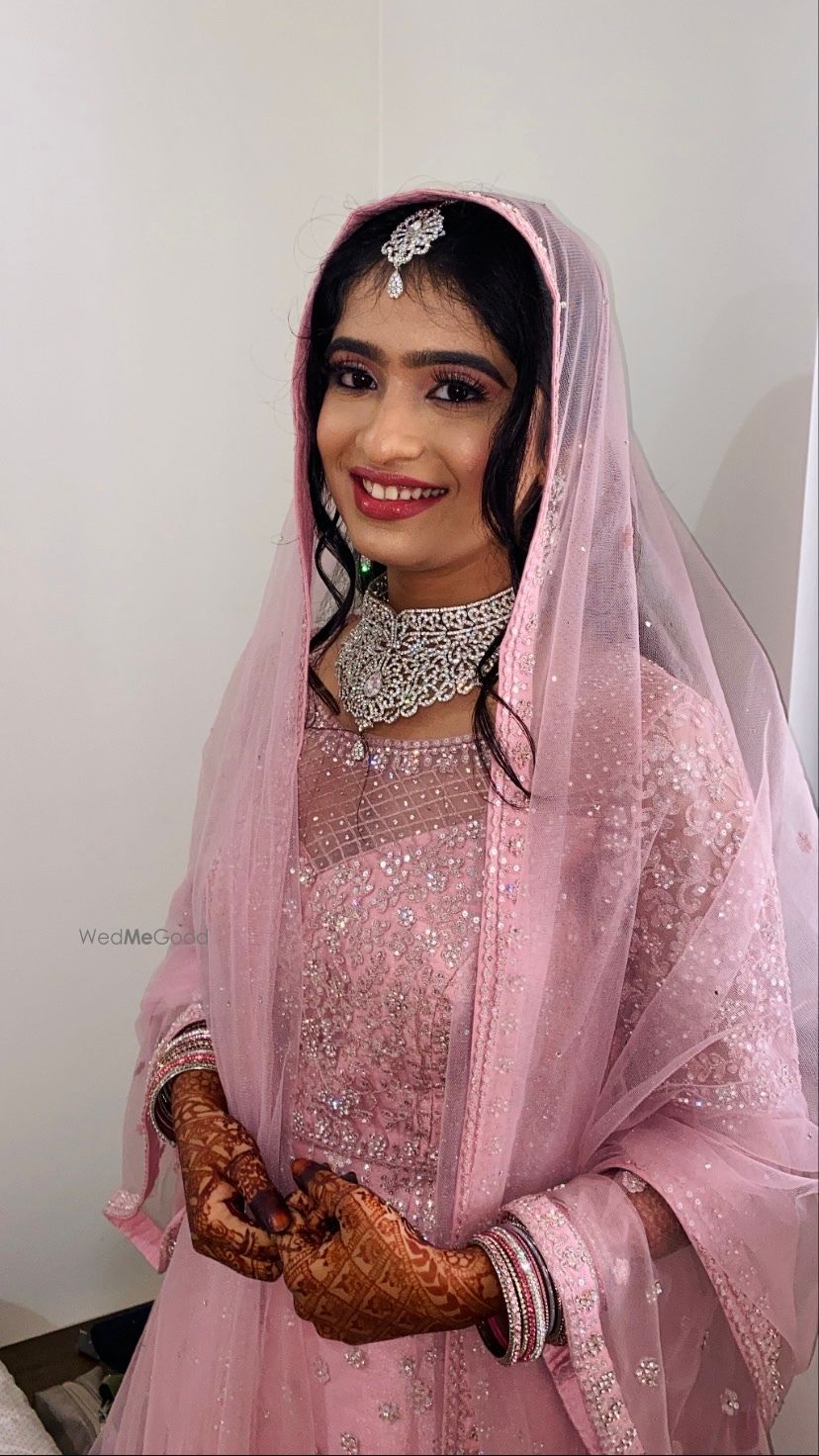 Photo From Afreen’s Engagement  - By Makeovers by Prasanna