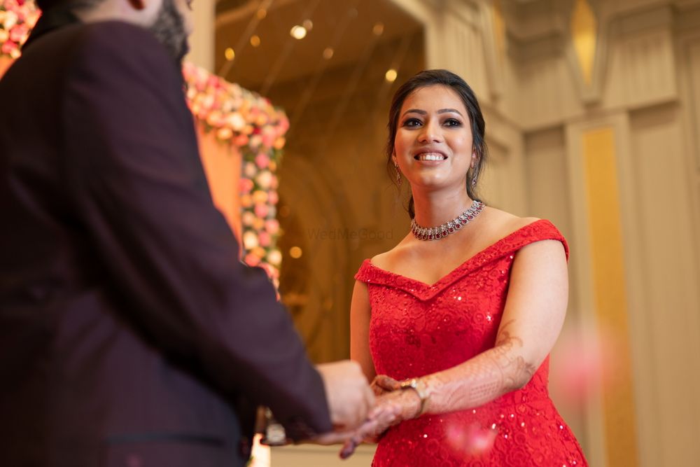 Photo From Ankita's engagment - By Makeovers by Meenu Jain