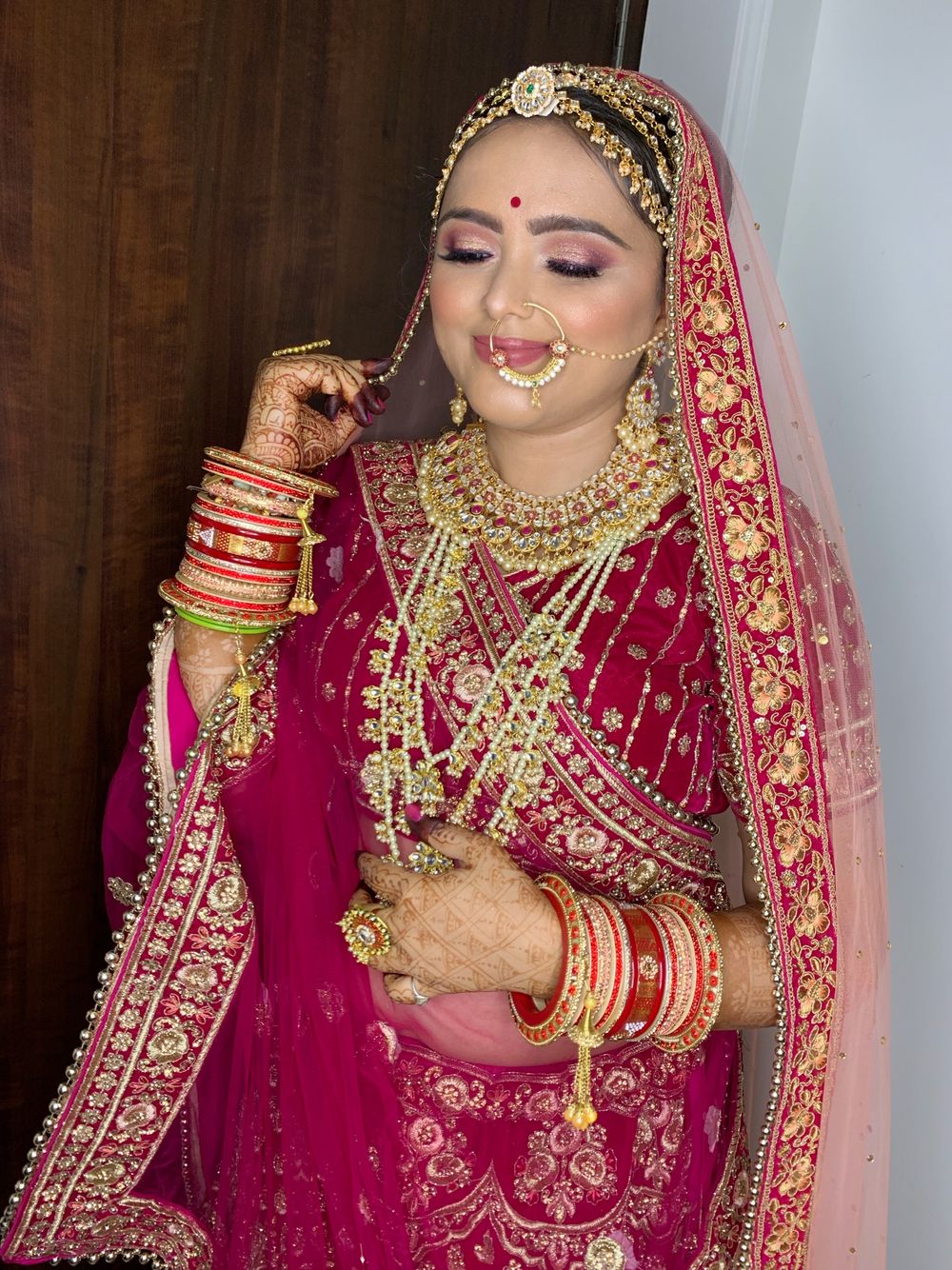 Photo From Bride Jyoti Sharam - By Jyoti Bairwa Makeup Artist