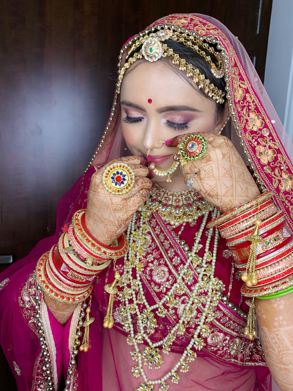 Photo From Bride Jyoti Sharam - By Jyoti Bairwa Makeup Artist